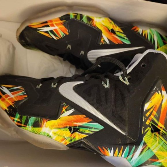 LEBRON XI -EVERGLADES - SIZE 10 main image 5